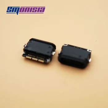 Smonisia 10buc Tip C Micro Usb Conector Jack de Încărcare USB Dock Pentru HuaWei V9