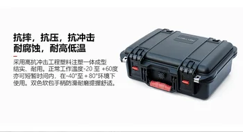 DJI MAVIC AIR 2 impermeabil special seif rezistent la apa Anti-seismice Cutie de Depozitare pentru dronele DJI accesorii valiza de depozitare