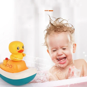 Baby Jucarii de Baie Spray Duș cu Apă Înot Piscină pentru Copii, Baie Electrice Mingea Jucarii pentru Copii de Duș Jucării Jouets de bain pour bébé