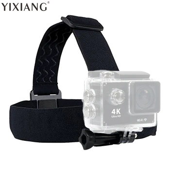 YIXIANG Camera de Acțiune PENTRU GoproHeadband Headstrap Bucatar Montare Trepied Casca Pentru SJCAM GoPro Hero 3/4 XiaoYi Sport Cam