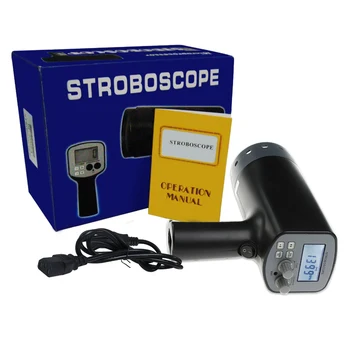 DT-2350PB Stroboscop Măsurarea Vibrațiilor Obiect, Obiect de Rulare Rapid