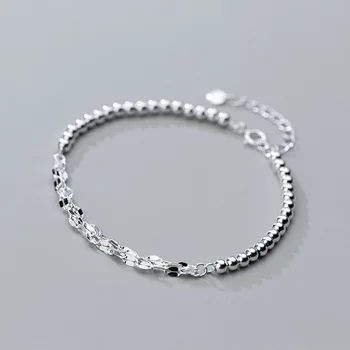 LKO nou sosiți de moda de argint 925 Multi-strat de bucăți bratara pentru femei S925 romantic Dulce pentru fete brățară