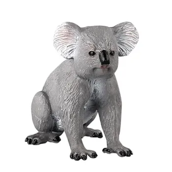 Noi Koala Model Animal De Jucarie Figurine Model Ornament Jucărie De Învățământ Cadouri Pentru Copiii De Acțiune Figura Jucarii Cameră Decor