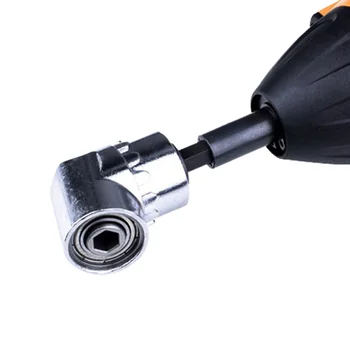 1 buc 105 Grade de Extensie Screw Driver Socket Suport Adaptor Reglabil de Biți Duze pentru masini de insurubat Pic Unghi Drept Cap