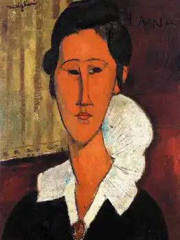 Portret de Hanka Zborowska Amedeo Modigliani arta on-line de vânzare de Înaltă calitate, ulei pe panza femeie Portret pictura Handmade