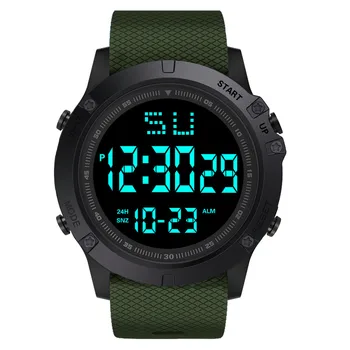 2020 Moda Barbati LED Digital Data Sportului Militar Cauciuc Ceasuri în aer liber, Ceas de Scufundări Ceasuri Reloj Hombre Montre Homme