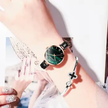 DOM Brand de Lux pentru Femei Ceasuri de Moda Doamnelor Cuarț Ceas Ultra subțire Impermeabil Relogio Feminino Ceas de Ceas G-1286GL-3M