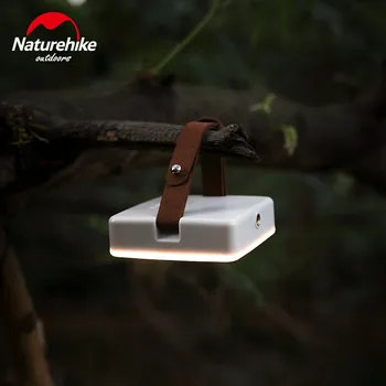 Naturehike Camping Cort Lumina Lămpii cu LED-uri Multifuncționale Lampa Camping Cort Portabil Lumina USB Reîncărcabilă în aer liber Felinar