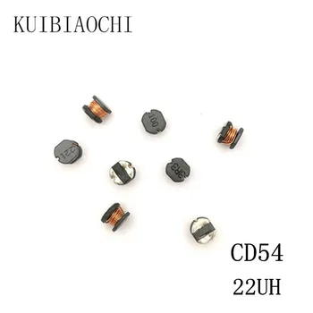50pcs/LOT SMD Putere Inductor CD54 22UH 220 5.8*5.2*4.5 MM Neecranate lichidare inductor