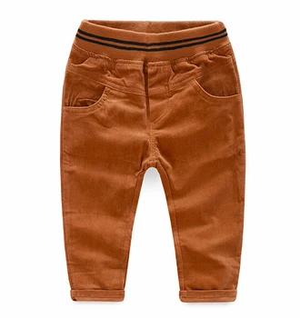 2021 Toamna Îmbrăcăminte pentru Copii Baieti Pantaloni Subțire Solid Fete Pantaloni de Catifea Pentru Fete Baieti Copii Pantaloni Casual Pantaloni Lungi