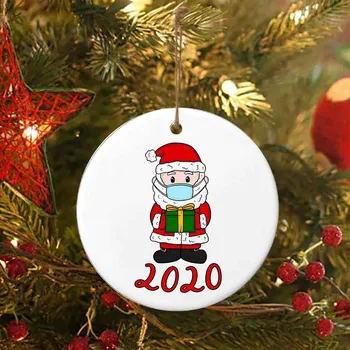 2021 Crăciun Fericit Supraviețuit Familie Ornament Anul Nou, Decoratiuni De Craciun Xmas Copac Agățat Ornament Copac Cadouri Navidad