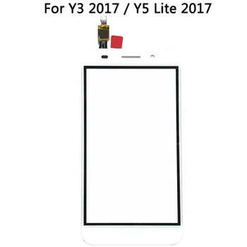 Pentru Huawei Y3 2017 / Y5 Lite 2017 Panou de Ecran Tactil Pentru Y3 2017 Display LCD Capacul Frontal Panou de Sticlă de Reparare Inlocuire