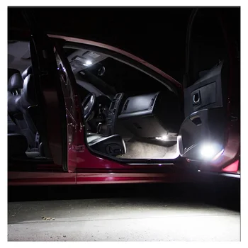 Canbus fara Eroare Albe Becuri LED Lectură interior Dome Light Kit Pentru BMW Seria 3 E90 E91 E92 E93 Interior Lumini (2006-2011)