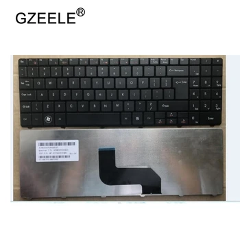 GZEELE UI Tastatura laptop pentru Gateway NV52 NV53 NV54 NV78 NV79 NV56 NV58 NV59 NEGRU English keyboard negru