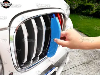 Capacul radiatorului caz pentru BMW X3 G20 2018 - ABS plastic 1 set /14 buc decor de styling auto