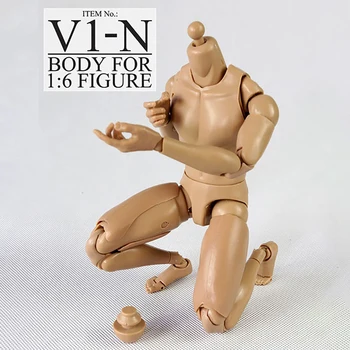 Barbat/Om Silm Umăr Nud V1-N Corpul De 1:6 Figura+1/6-O-07 Prison Break (TABG) Sculptura Cap de Model Stabilit
