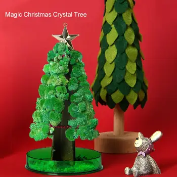 Pomi de crăciun Magic în Creștere Copac Jucărie Băieți Fata Cristal Distractiv de Crăciun Cadou de Crăciun de Umplutură Ciorap decor de crăciun