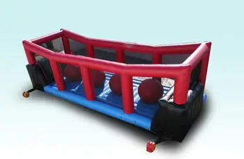 4 salt Mare de Bile Gonflabile Jocul Wipeout ,mare șmecher wipeout gonflabile joc, șterge jocul cu transport gratuit