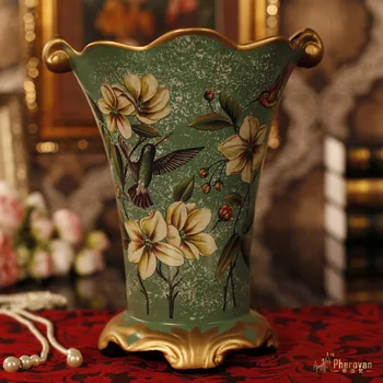Stil vechi pictura pe ceramica ansamblu floral de flori de simulare de Flori de Mireasa set de decorare ofertă specială