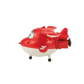 20cm Super Wings Asamblare Blocuri Avion Jucarii figurina Robot de Copii Cadou Jucărie de Învățământ