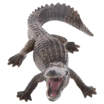 Animale Marine Figura Plastic Jocuri Copii Figurina Jucarie Colecție De Reptile Crocodil