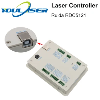 Ruida RDC5121 Versiune Lite cu Laser Co2 DSP Controler pentru Gravare cu Laser și Mașini de Tăiere