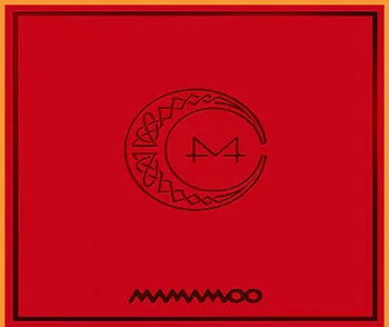[MYKPOP]~ OFICIAL ORIGINAL~ MAMAMOO MINI #7: RED MOON Album, Fanii de Colectare - SA19091707