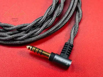 Hifi Echilibrat Cablu Audio Cablu Pentru Focal Elegia pentru Căști De 2,5 Mm, 3.5 Mm 4.4 Mm Prize 6N Occ