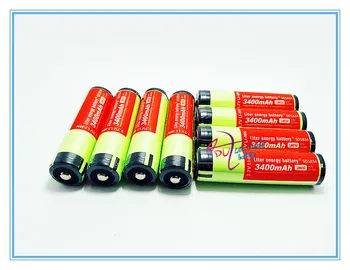8 buc/lot Nou Original 18650 NCR18650B baterie Reîncărcabilă Li-ion 3.7 V 3400mAh Pentru acumulatorul Original