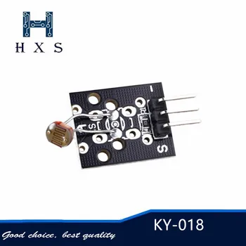 10 Buc KY-018 DIY Kit cu 3 Pini Foto Modulului Senzorului de Photoresistor Light Detection Module KY018