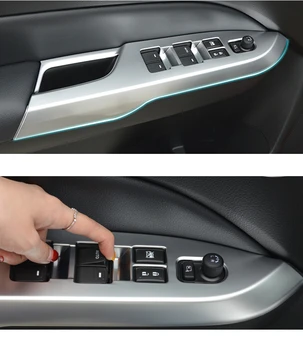 Pentru Suzuki Vitara 2016-2018 Car Styling Interior Ușă Mâner Ușă Castron Cadru Trim Autocolant Accesorii Auto Accesorii