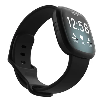 L/S Încheietura Curea Pentru Fitbit-Versa 3 Smart Watch Band Bratara De Silicon Sport Inlocuit Curele Pentru Fitbit Sens/3 Benzi Correa