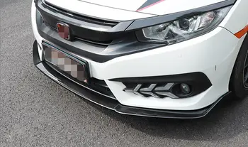 Pentru Honda Civic Body kit eleron 2016-2018 Honda Civic wCK ABS Spate buza spoiler spate Bara fata Difuzor Barele de protecție Protector
