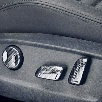 Pentru Volkswagen Passat 2016 2017 2018 Mașină De Ajustare Scaun Sofer Buton Comutator Buton Capac Ornamental Autocolant Auto Styling Accessoriees