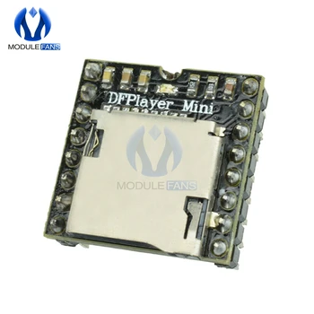 Mini MP3 Player Module Card TF U Disc Mini MP3 Player Audio Voice Modul Decoda Bord Pentru Arduino DF Juca cu Ridicata