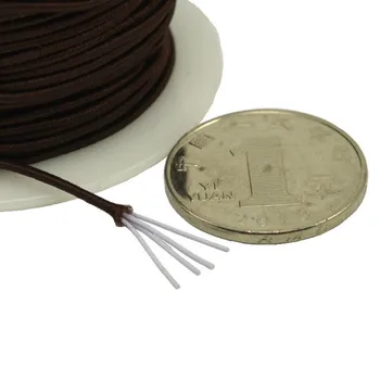 Dia 0.8/1/1.5 mm Rotund Cordon Elastic Întinde ștrasuri din Mărgele Fire de Cauciuc/String/Coarda pentru DIY Accesorii de Cusut cu Mărgele Craft Supplies