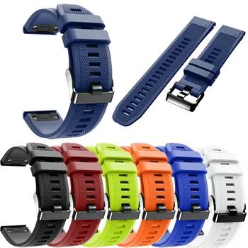 Înlocuirea Tpu Moale De Bandă Ceas Curea Pentru Garmin Fenix 5/5 Plus Smart Watch Sport Band Brățară Smartwatch Accesorii