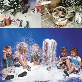 10buc Crăciun Fals Magic Instant Zăpadă Pufos Super-Absorbant Decoratiuni Pentru Nunta de Crăciun Picătură de Transport maritim Toată Vânzare