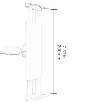 360 Rotativ Braț Lung Flexibil Leneș Suportul Pentru Telefon Ajustabil Desktop Pat Tableta Clip Pentru Telefon Mobil Suport Tampon