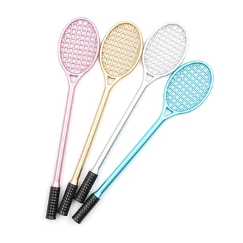 19cm PVC Racheta de Badminton Pentru Copii DIY Pufos Noroi Formă de Cristal Sol Kit Clar Noroi Floam Chit Crema Tastatură Modelul de Lut Instrument