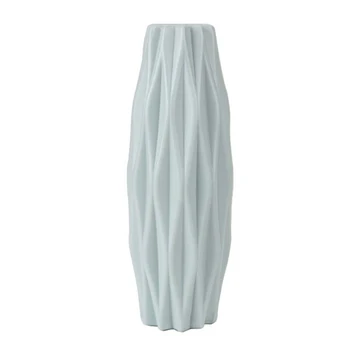 Stil Nordic Vaza Plastic Imitație Ceramice Ghiveci De Flori Cos Cu Flori Vaza De Flori Ornament Decor Acasă
