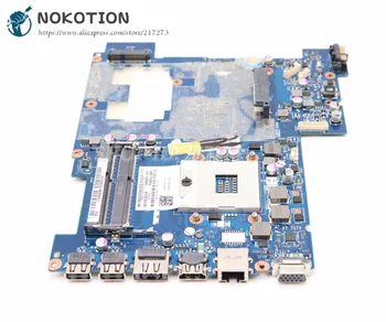 NOKOTION Laptop Placa de baza Pentru Lenovo G570 BORD PRINCIPAL HM65 UMA HD DDR3 PIWG2 LA-675AP
