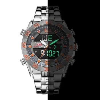 Watche Impermeabil Brand de Lux de sex Masculin Încheietura Ceas pentru Bărbați Relogio Dourado Masculino Ceasuri Bărbați Analogic Sportului Militar Quartz Digital