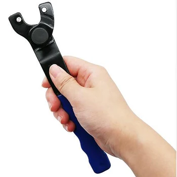 Reglabil Polizor Unghiular Cheie Pin Spanner Mâner De Plastic Pin Spanner Cheie Acasă Chei, Instrumentul De Reparare