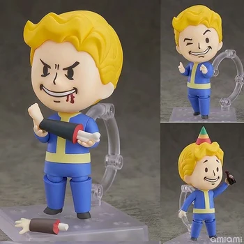 Fallout Vault Boy 1209 Fallout Figura PVC figurina de Colectie Model de Păpușă Jucărie Brinquedos