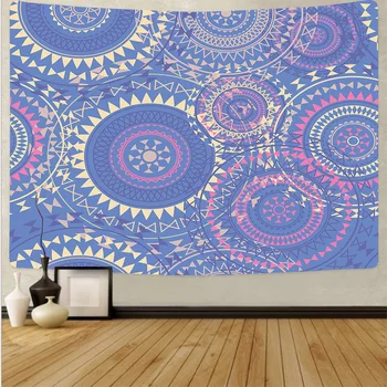 Mandala tapiserie de perete decor pânză boheme picătură de transport maritim agățat tapiserie tesatura de perete