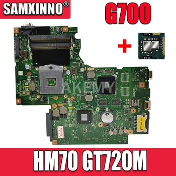 Akemy pentru G700 Placa de baza Lenovo G700 BAMB1 Placa de baza Laptop placa de baza Placa de baza rev:2.1 HM70 GT720M 100 de Test OK Gratuite CPU