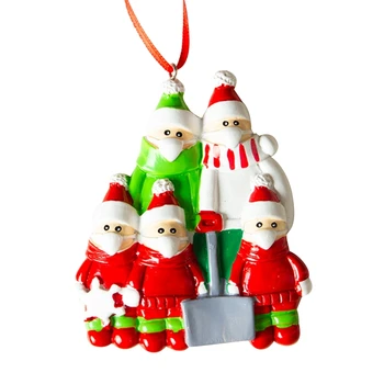 Supraviețuitor Personalizate Supraviețuit Familie Lopata Ornamente De Crăciun Copac Pandantiv