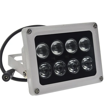 8 Led-uri de Lumină lampă Infraroșu IR Viziune de Noapte, Lampă pentru CCTV Camere de Securitate