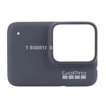 Kit de reparare pentru Fața Consiliului GoPro Înlocuire Placa Original Nou Panoul Frontal Capac pentru GoPro Hero 7 alb/Negru/argintiu